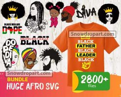 2800 Huge Afro Svg Bundle, Black Woman Svg, Black Lives Matter