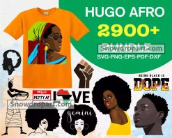 2900 Afro Svg Bundle, Black Woman Svg, Black Lives Matter, Afro Woman Svg