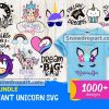 1000 Unicorn Svg Bundle, Unicorn Svg, Unicorn Girl Svg