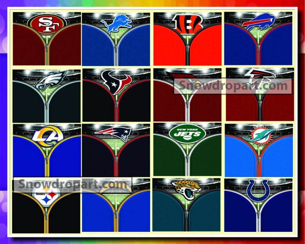 32-american-football-teams-zipper-design-20oz-skinny-straight-tapered