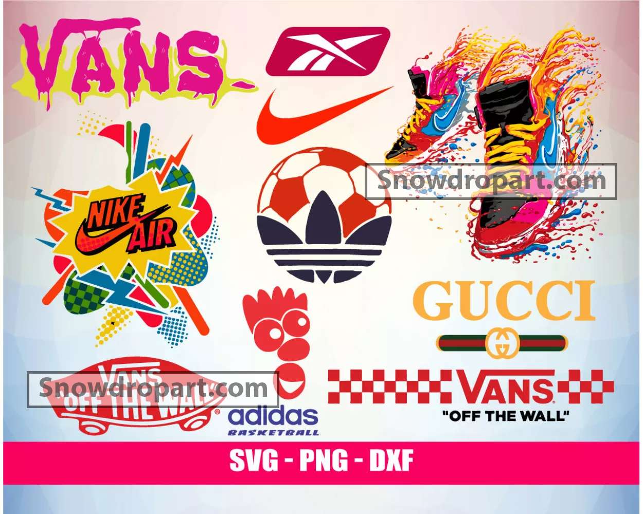 Nike Svg, Tommy Hilfiger Svg, Adidas Svg, Zara Svg, Vans Svg