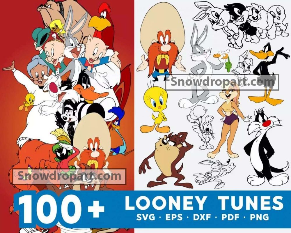 Free Looney Tunes SVG: Unlocking the World of Iconic Cartoons