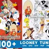 100 Looney Tunes Svg Bundle, Looney Tunes Svg, Baby Toons Svg