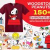 150 Woodstock Peanuts Svg Bundle, Snoopy Svg, Peanuts Svg