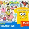 1500 Spongebob Svg Bundle, Spongebob Svg, Gary Svg