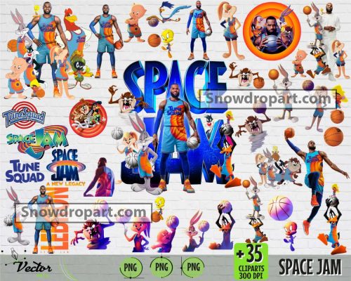 35 Space Jam 2 Png Bundle, Space Jam Png, Space Jam 2