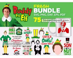75 Buddy The Elf Svg Bundle, Christmas Svg, Xmas Svg, Elf Svg