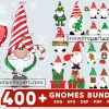 400 Holiday Gnome Svg Bundle, Gnome Svg, Christmas Svg, Autism Gnome Svg