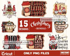 15 Christmas Sublimation Png Bundle, Christmas Png