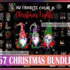 67 Christmas Animal Png Bundle, Christmas Sublimation
