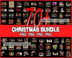 70 Cheetah Christmas Png Bundle, Christmas Png, Christmas Tree