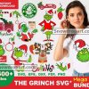 1500 Grinch Svg Bundle, Grinch Svg, Christmas Svg, Grinch Face
