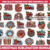 30 Christmas Png Bundle, Christmas Png, Xmas Sublimation