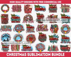 30 Christmas Png Bundle, Christmas Png, Xmas Sublimation