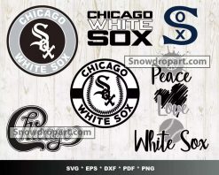 300+ Chicago white sox svg bundle