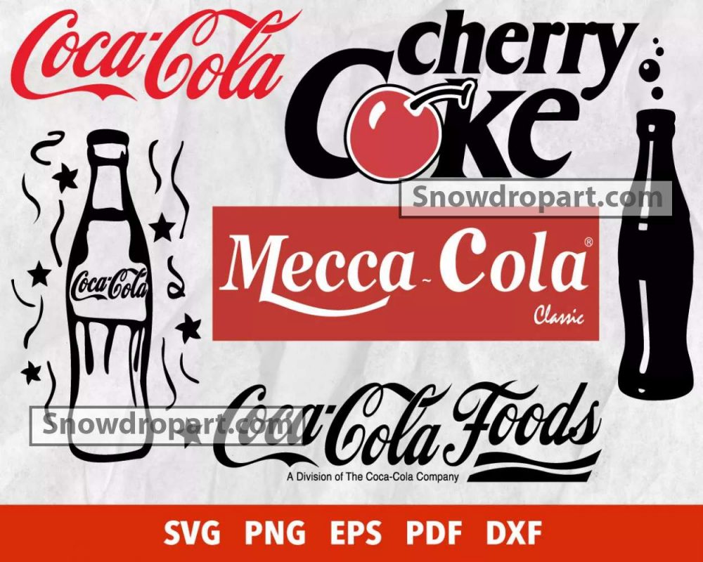 100 Coca Cola Svg Bundle, Coca Cola Logo Svg, Diet Coke Svg