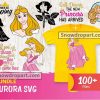 100 Aurora Svg Bundle, Princess Svg, Disney Svg, Aurora Svg