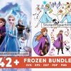 42 Frozen Svg Bundle, Frozen Svg, Elsa Svg, Anna Svg, Olaf Svg