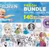 145 Frozen Svg Bundle, Frozen Svg, Elsa Svg, Anna Svg, Olaf Svg