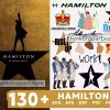 130 Hamilton Svg Bundle, Hamilton Musical, Alexander Hamilton