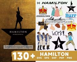 130 Hamilton Svg Bundle, Hamilton Musical, Alexander Hamilton