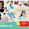 175 Jasmine Svg Bundle, Aladin Svg, Aladin And The Magic Lamp