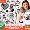 1000 Nightmare Before Christmas Svg Bundle, Nightmare Svg
