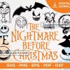 300 Nightmare Before Christmas Svg Bundle, Jack Skellington Svg