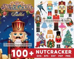 100 Nutcracker Svg Bundle, Disney Svg, Christmas Svg