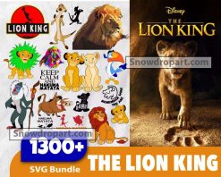 1300 Lion King Svg Bundle, Walt Disney Svg, Simba Svg