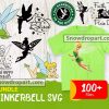 100 Tinkerbell Svg Bundle, Disney Svg, Tinkerbell Svg