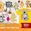 100 Winnie The Pooh Svg Bundle, Pooh Svg, Piglet Svg