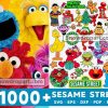 1000 Sesame Street Bundle Svg, Cookie Monster Svg