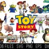 236 Toy Story Svg Bundle, Disney Svg, Buzz Lightyear Svg