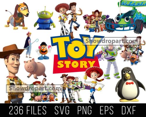 236 Toy Story Svg Bundle, Disney Svg, Buzz Lightyear Svg