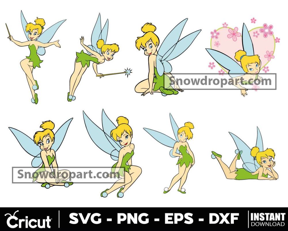 Tinkerbell Disney SVG Bundles: A Comprehensive Guide