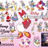 27 Daisy Duck Svg Bundle, Daisy Duck Svg, Daisy Duck Cut Files