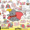 34 Dumbo Svg Bundle, Dumbo Svg, Dumbo Cut Files, Disney Svg