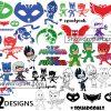 32 PJ Masks Svg Bundle, Connor Svg, Catboy Svg, Superhero Svg