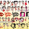 42 Betty Boop Svg Bundle, Betty Boop Logo Svg