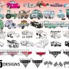 45 Cars Svg Bundle, Disney Svg, Pixar Svg, Cars Disney Svg