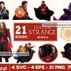 21 Doctor Strange Png Bundle, Marvel Png, Avengers Png