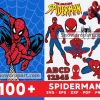 100 Spider Man Svg Bundle, Spider Man Svg, Avengers Svg