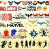 49 Captain Marvel Svg Bundle, Marvel Svg, Avengers Svg