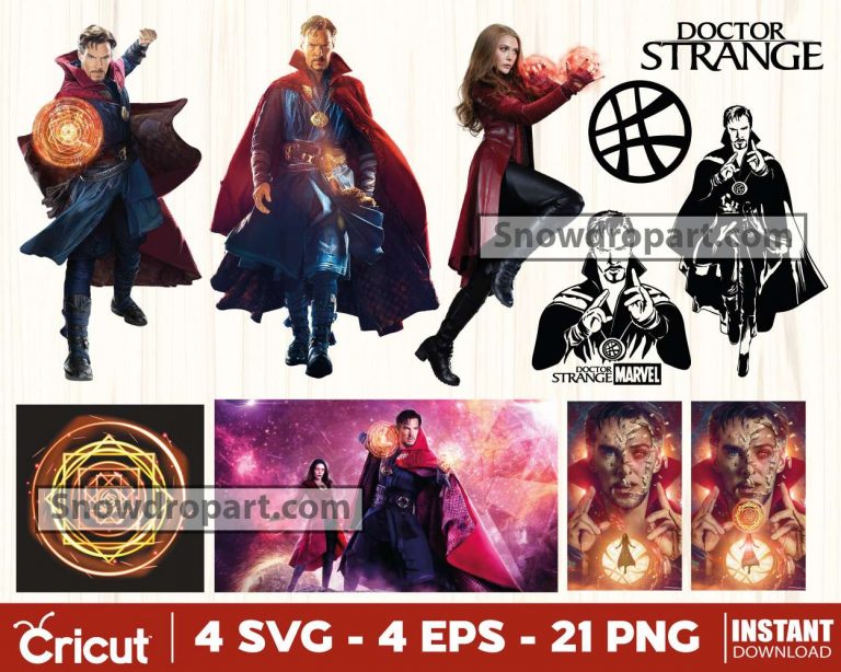 21 Doctor Strange Png Bundle, Marvel Png, Avengers Png, Doctor Strange Svg