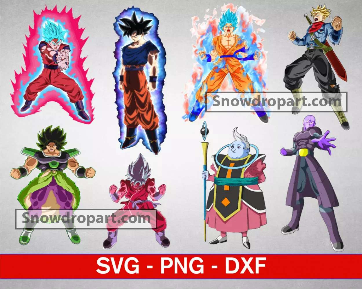 Goku Svg, Dragon Ball Z Svg, Goku Anime Svg, file for cricut, Anime sv