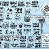 41 Keychain Svg Bundle, Keychain Pattern Svg, Keychain Svg