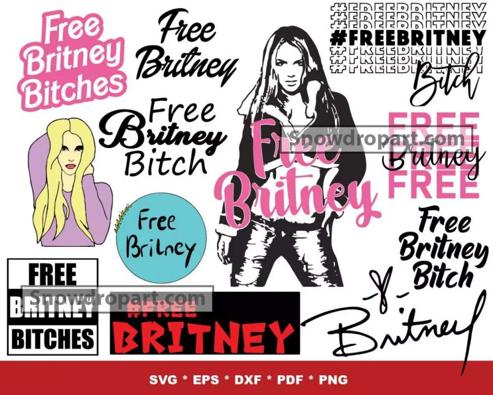 150 Free Britney Svg Bundle Britney Spears Svg Free Britney Svg