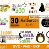 33 Halloween Svg Bundle, Halloween Svg, Witch Svg