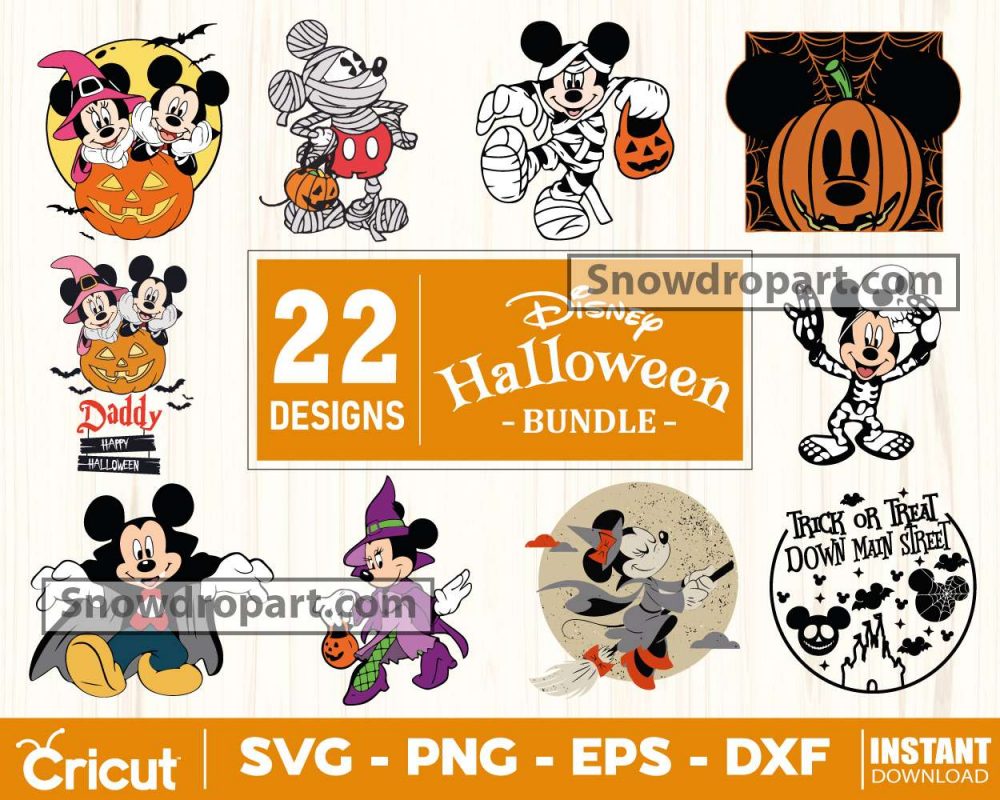 Halloween SVG Disney: Spooky and Magical Designs for Your Creepy Celebrations